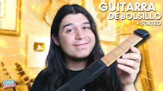 GUITARRA DE BOLSILLO PARA PRACTICAR + Sorteo | Eddie Warboy - YouTube