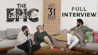 Download lagu Baahubali - The Epic - FULL INTERVIEW | SS Rajamouli | Prabhas | Rana | Shreyas Media