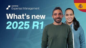 Continia Expense Management – Whats New 2025 R1 (ES)