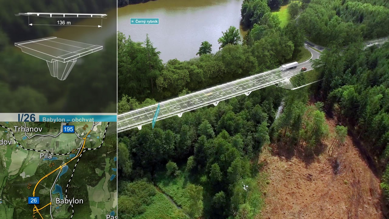 ŘSD ČR - Silnice I/26 Babylon - obchvat