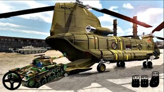 Army Tank Transport & Cruise Ship Simulator - TANK CARGO PLANE Android GamePlay #FHD screenshot 5