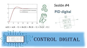 ✏ DIGITAL CONTROL SYSTEMS #04 ​​/ Digital PID Controller