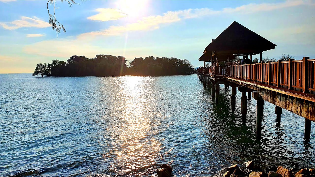 Pulau Burung Pantai Cahaya Negeri Port Dickson Youtube