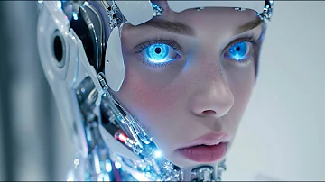 Metallic Heart | Sci-Fi Movie Trailer | Midjourney + Runway + Topaz Labs | 4K
