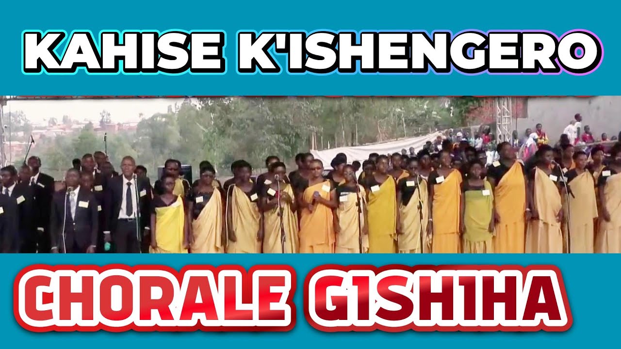 UMVIRIZA KAHISE KISHENGERO RYA KAYOGORO  MUNDIRIMBO//CHORALE YAVUYE GISHIHA MURI YUBILE  KAYOGORO