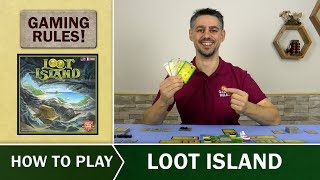 Loot Island  - Gaming Rules! - How to Play screenshot 3