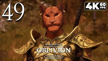 Oblivion: Remastered (PC) - 4K60 Walkthrough Part 49 - Fort Ash