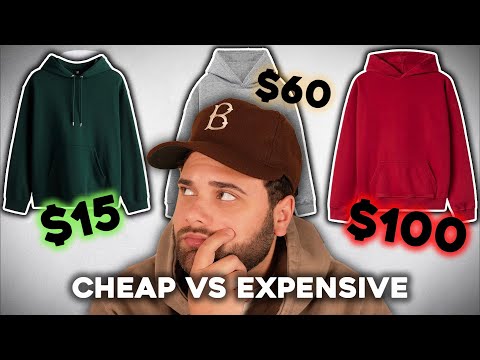 $20 Hoodie vs $200 Hoodie — What’s Actually Worth It?