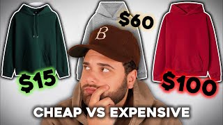 $20 Hoodie vs $200 Hoodie — What’s Actually Worth It?