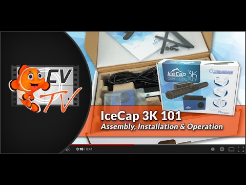 icecap 3k 101 assembly