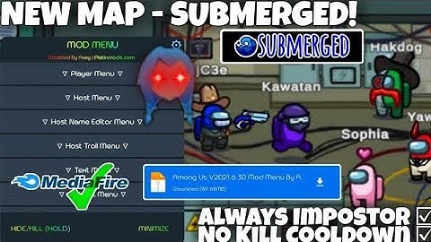 Among Us MOD apk | ver. 2021.6.30 | Always Impostor | SHOW ROLES | MOD MENU | UPDATED! + Spectator