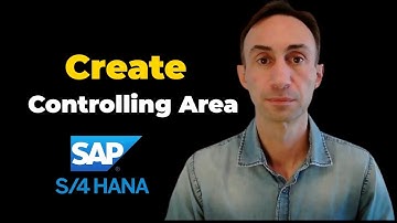 How to Mantain Controlling Area: SAP S/4 HANA