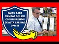 CAJAS para TIENDAS ONLINE con IMPRESIÓN de ALTA CALIDAD OFFSET ⓿ TOP 1️⃣ 【 ✔️  PACKAGING ECOMMERCE】