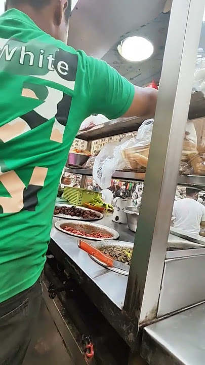 كبدة وسجق من اقوي عربيه كبدة في الشارع