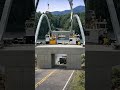 Epic Bridge Construction Transformation Across Scenic Mountain Lake Road