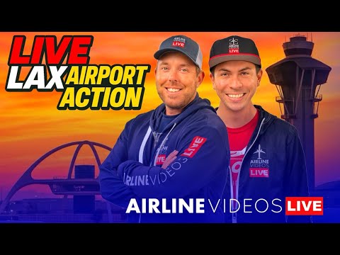 🔴 LIVE LOS ANGELES (LAX) AIRPORT PLANE SPOTTING ACTION! (September 12th, 2025)