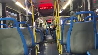 CTA On Board Riding 2008 New Flyer DE60LF Bus 4077 on Route 21 Cermak from McCormick Pl. to Harlem