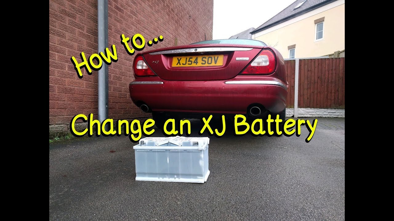 How To Replace A Jaguar Xj X350 Battery You How To Replace A Jaguar Xj X350 Battery