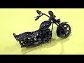 Ideas || Arte con chatarra MOTOS, arte con metal, escultura material reciclado