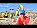 How to find *GIANT SHARK TEETH* NOWHERE near WATER (DIY)