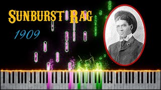 James Scott - Sunburst Rag (1909) [Piano Tutorial]