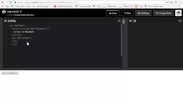 vuejs scroll