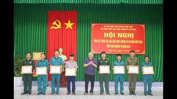 Giáo dục quốc phòng an ninh 2025