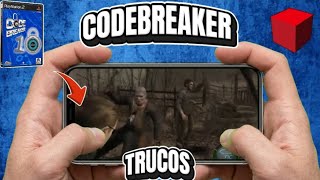 Installation and configuration of Codebreaker 🔒 on Nethersx2 and ahetersx2 on Android (Mediafire ...