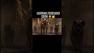 SIMBA THE LION KING 🦁👑 #simba #thelionking #lionkingstory #mufasa