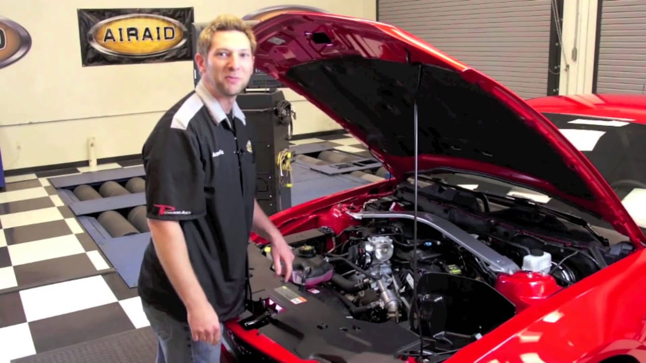 cold brew coffee AIRAID Intake For Ford Mustang 3.7L 2011-2014 Product Information Video