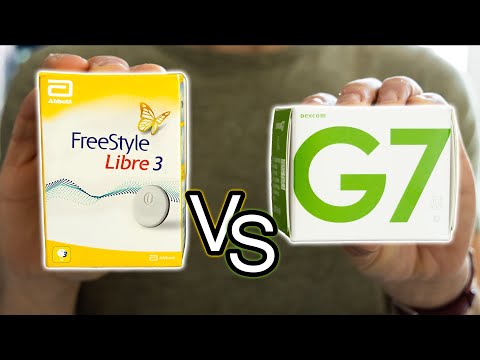 Dexcom G7 vs Libre 3 - CGM Differences Explained