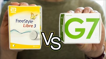 Dexcom G7 vs Libre 3 - CGM Differences Explained