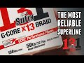 Sufix 131 Braided Line video