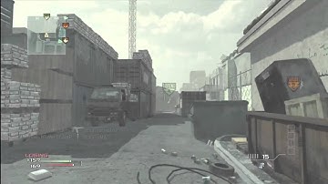 Sick MW3 Clips Everyday - Random Throwing Knife