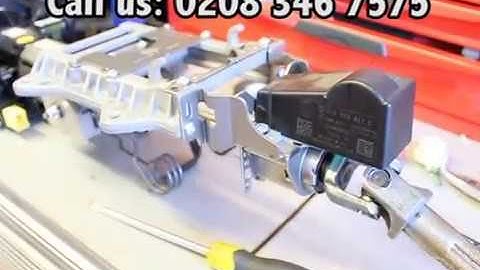 VW Passat steering lock defective