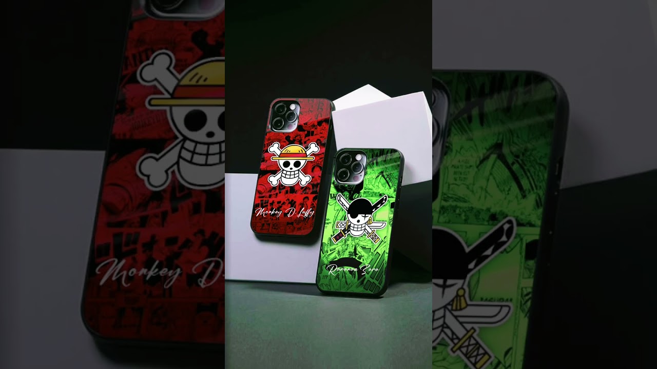 Amazing Glass Phone Back Covers from Qrioh.com 