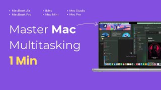 How to Use Split Screen on Mac | How to Split Screen on MacBook!