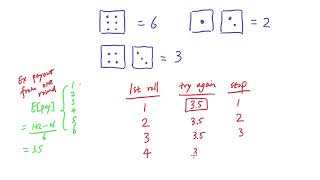 [Probability Interview 12] Play to roll a die (JP Morgan)