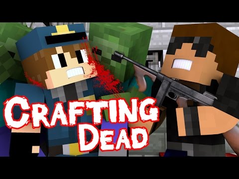 Minecraft Crafting Dead - STUCK IN PRISON! Night 1 (Min Minecraft Crafting Dead - STUCK IN PRISON! Night 1 (Min