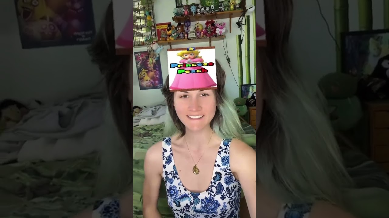 Have you seen the new movie « Super Mario Bros Movie » ? 😍 #princesspeach