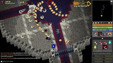 (ROTMG) insane micro dodging in celestial phase