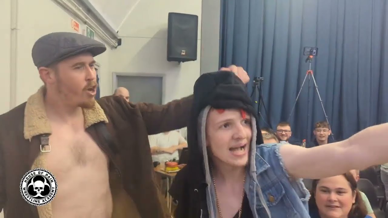 Jayden Law vs Rainer | House Of Pain Wrestling, Sawley