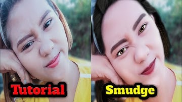 Tutorial membuat SMUDGE SEDERHANA di Autodesk Sketchbook Versi Terbaru