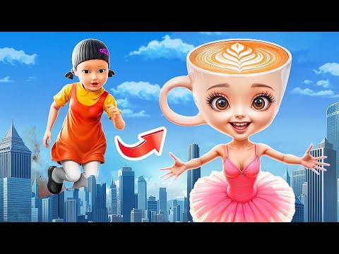 Balerin Cappuccina'nın Makyajı: Hapishanede Squid Game Bebeğinden İtalyan Brainrot’a!