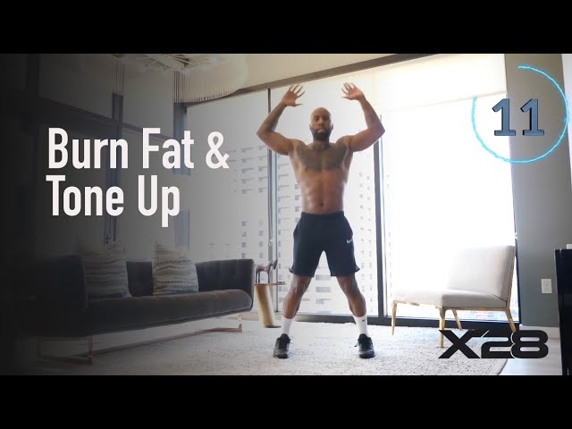 HIIT Cardio Circuit to Burn Fat & Tone Up  - X28 Fitness class=