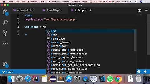 mvc video 12 autoloading