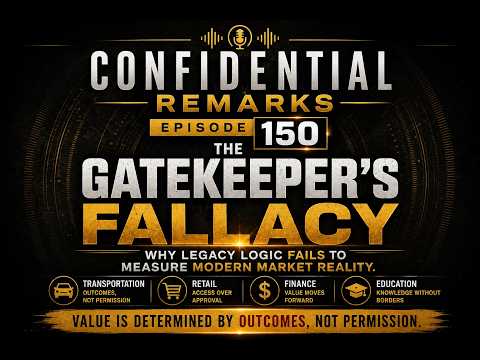 Video thumbnail for The Gatekeeper's Fallacy: Why Outcomes Matter.