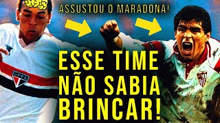 ERA PARA SER SÓ UM AMISTOSO MAS O SÃO PAULO HUMILHOU A EQUIPE DO MARADONA!