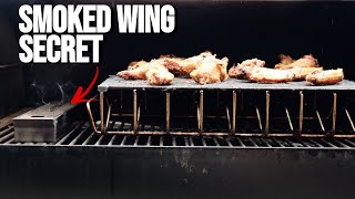 The Game Changing Method For Perfect Smoky Crispy Wings!