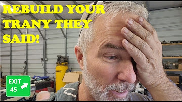 Automatic Transmission Rebuild - 1964 Thunderbird Cruise-O-Matic